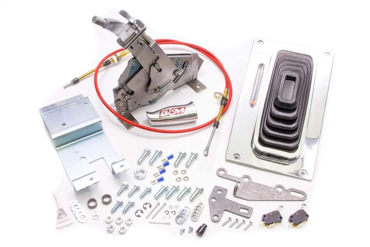 Mega Shifter For 68-69 Camaro W/Console 1