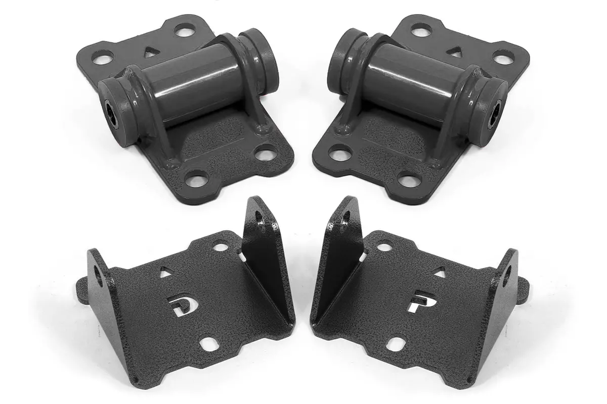 82-92 Gm F-Body Motor Motor Mounts Poly 1
