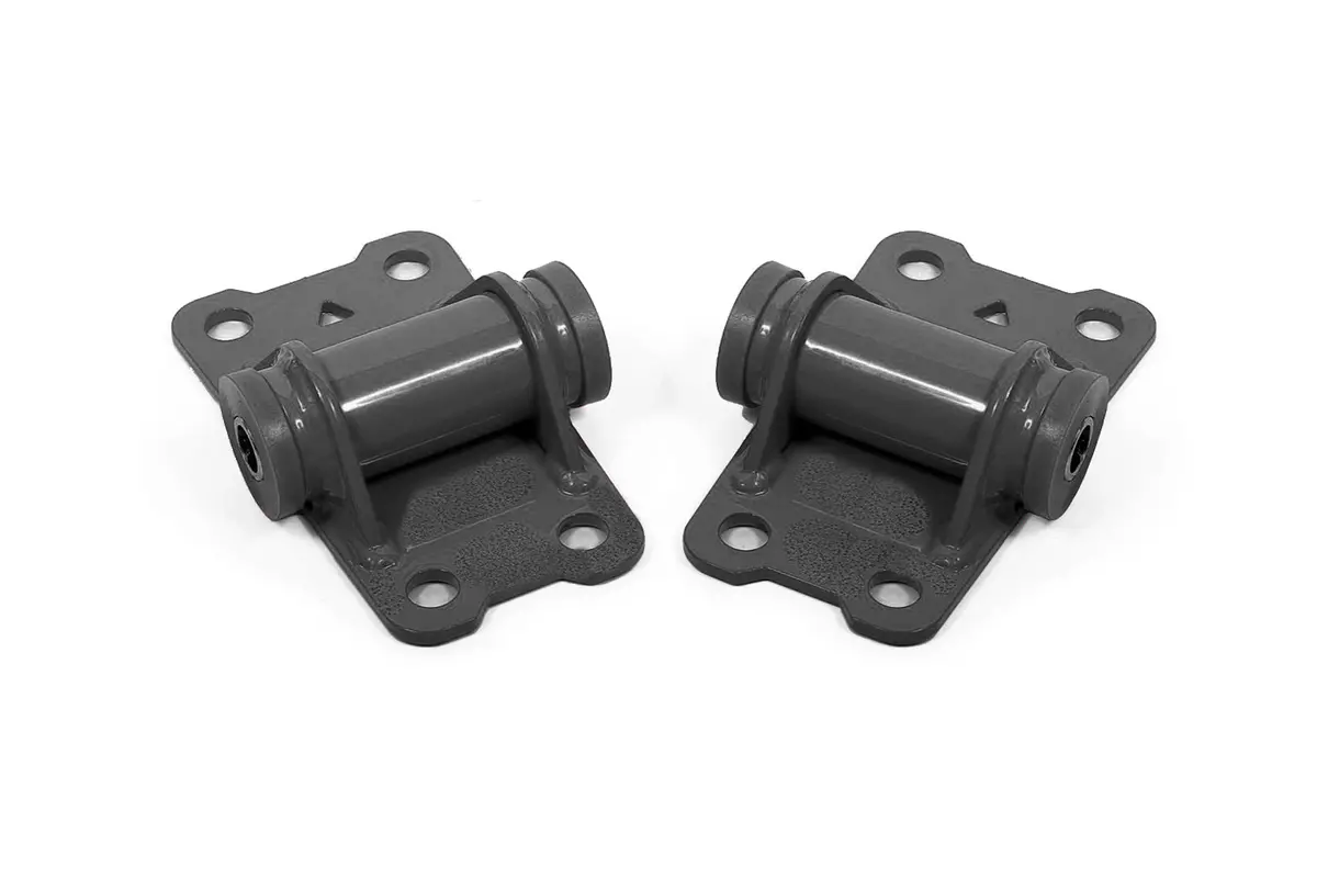 82-92 Gm F-Body Lower Motor Mounts Poly 1