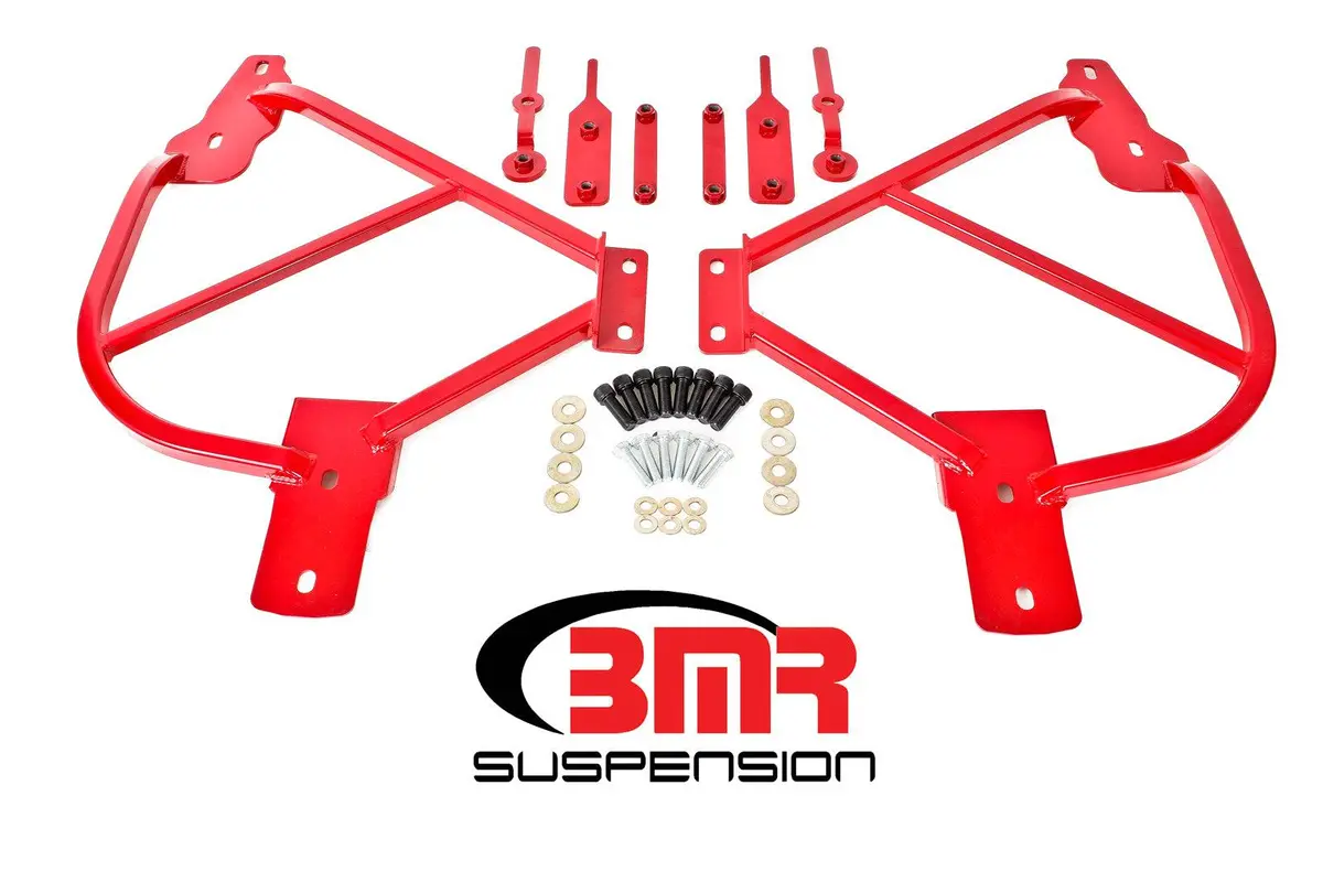 10-15 Camaro Subframe Connectors Bolt-In 1