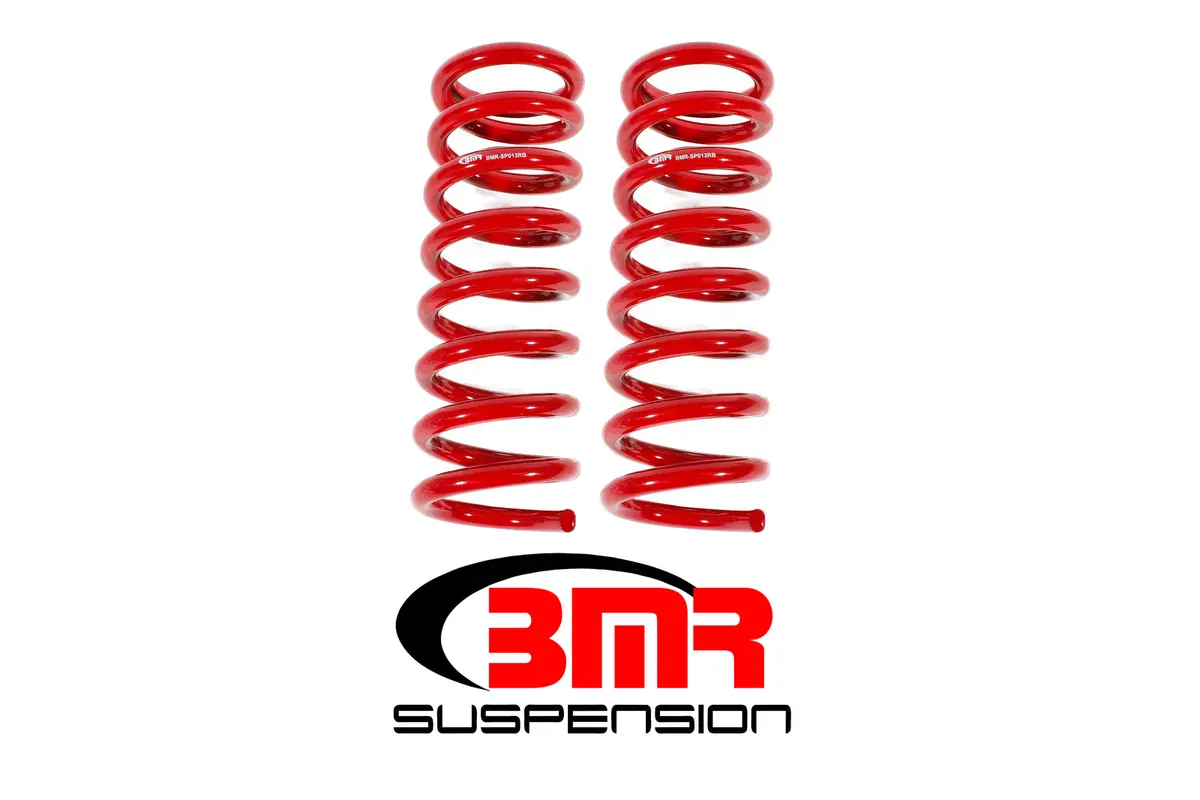 64-72 A-Body Lowering Springs Front 1In Drop 1
