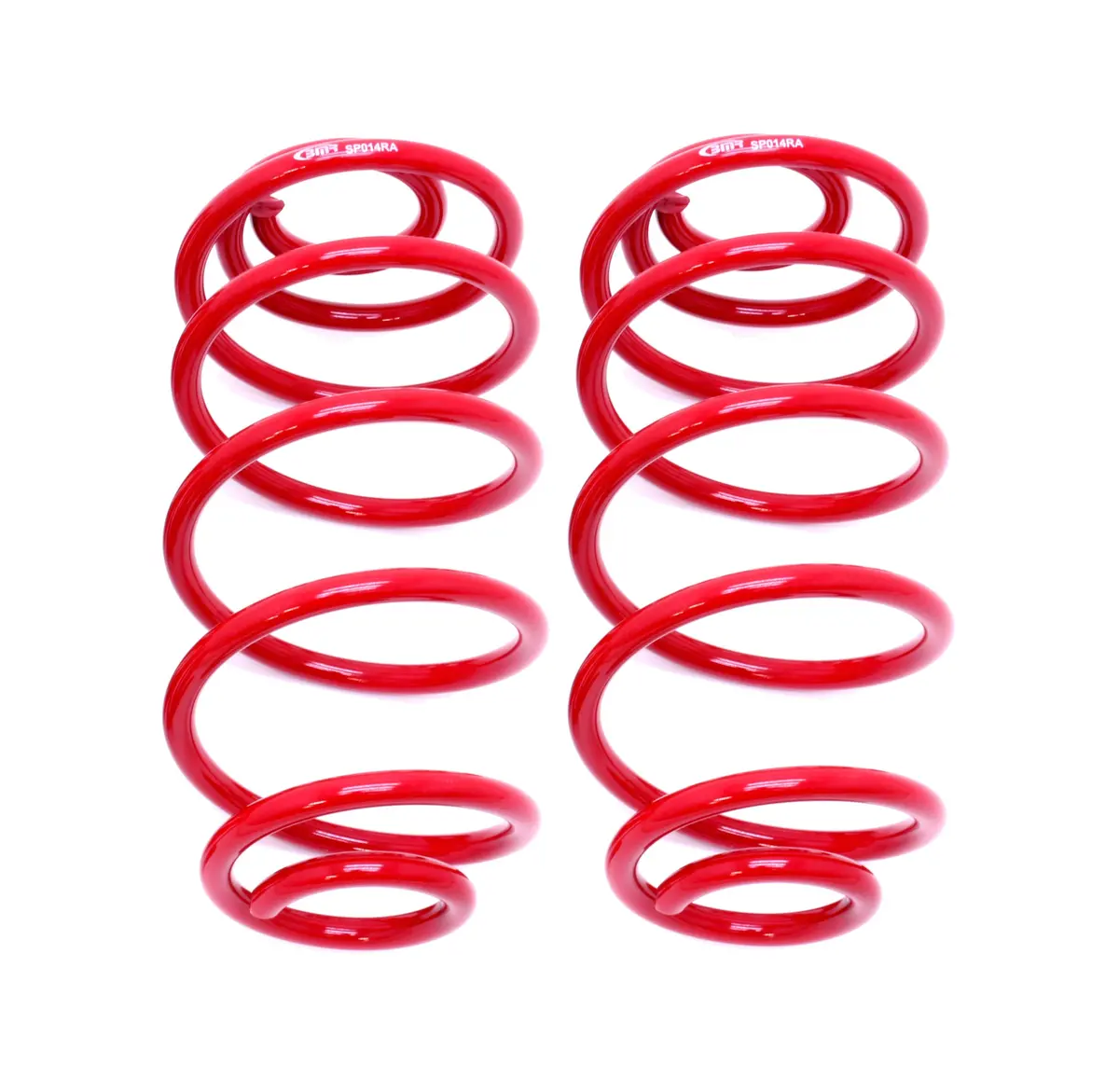 67-72 A-Body Lowering Springs Rear 1In Drop 1