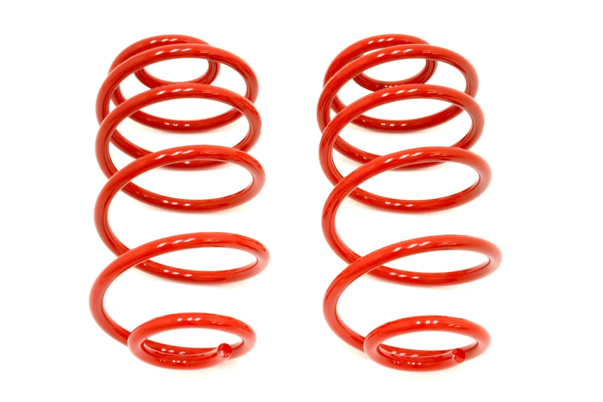 67-72 A-Body Lowering Springs Rear 2In Drop 1