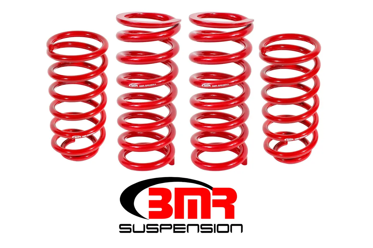 79-04 Mustang Lowering Spring Kit 1In Drop 1