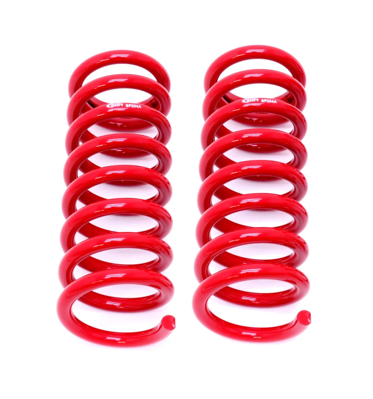 64-72 A-Body Lowering Springs Front 2In Drop 1