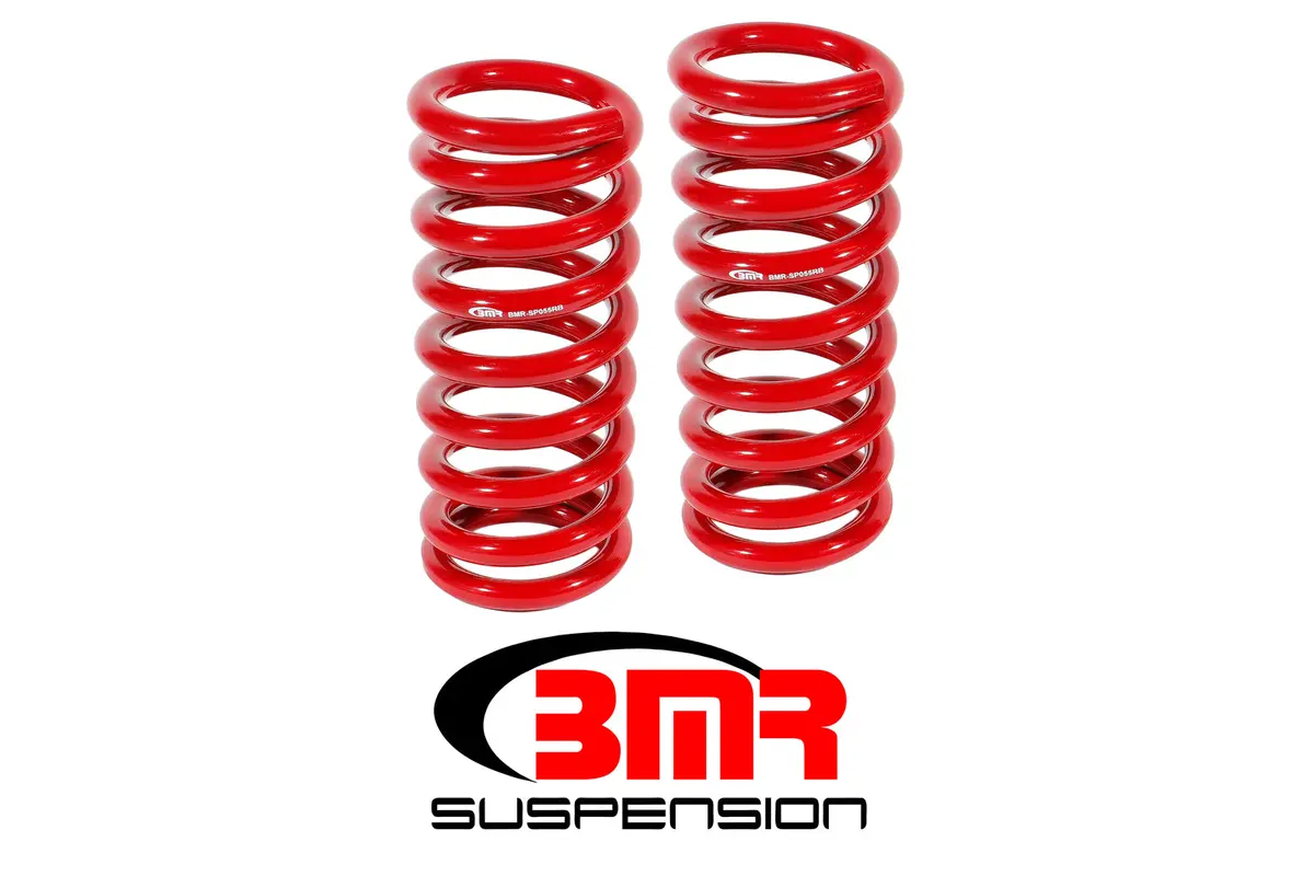 67-69 F-Body Lowering Springs Front 2In Drop 1