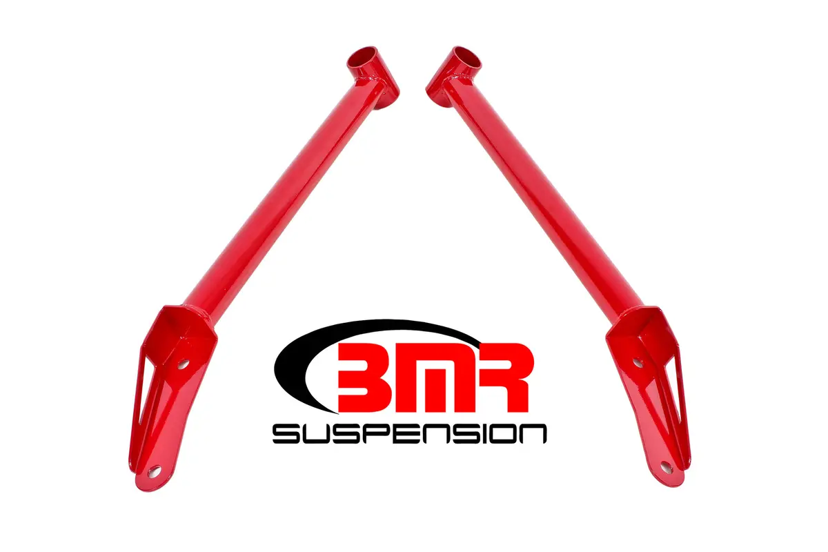 Bmr Suspension Cb008r Front Cradle Brace – 2016–2018 Chevrolet Camaro – Red Powder Coat 1