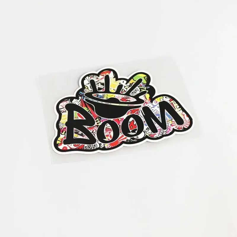Boom Jdm Grafitti Sticker 1