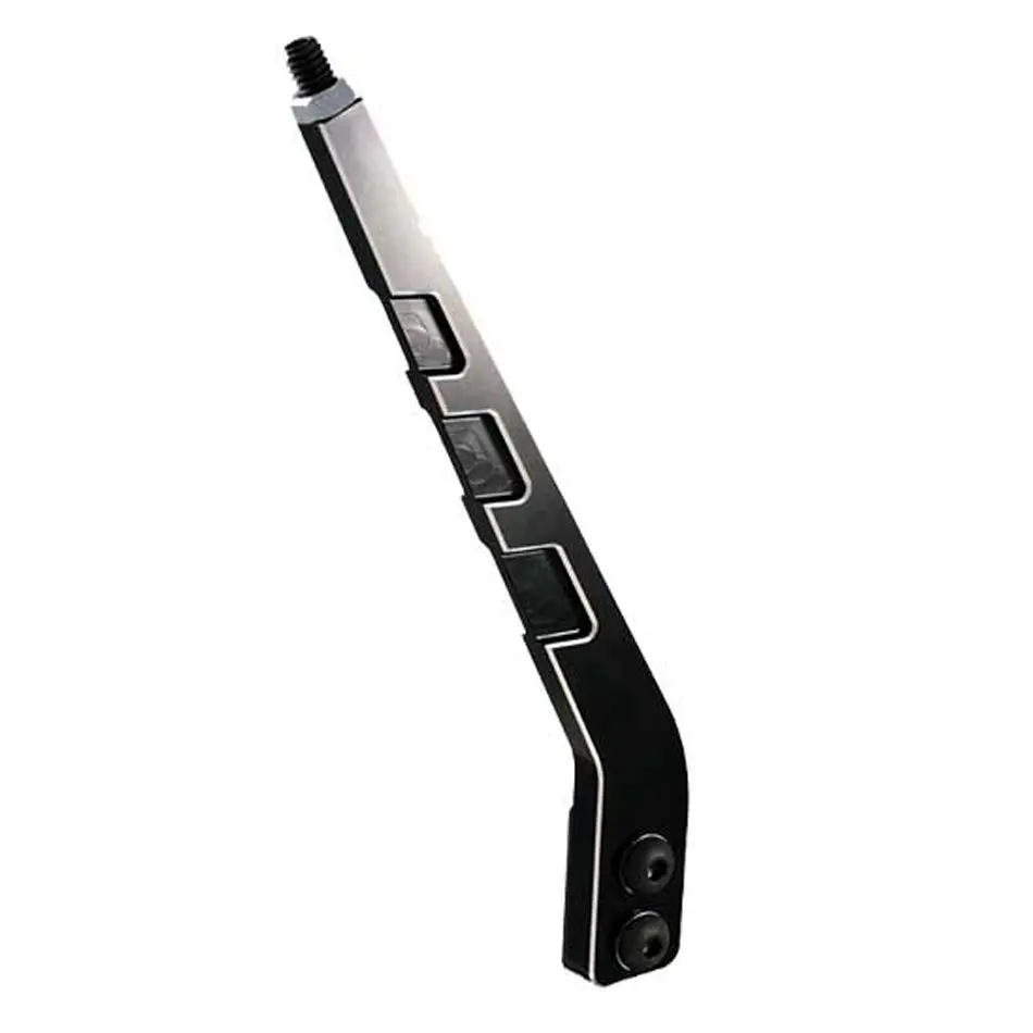 14In Shift Lever Razor Style Black 1