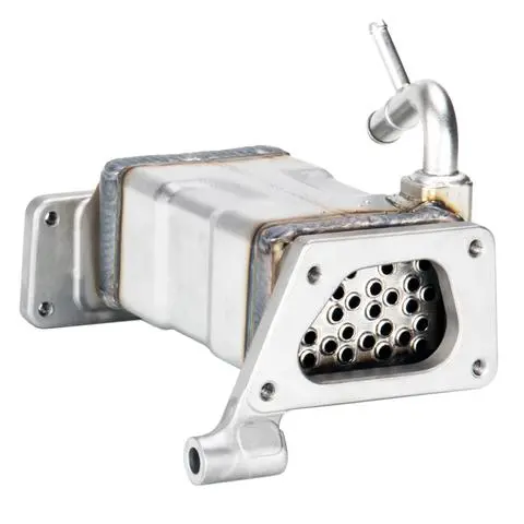 Bulletproof Egr Cooler, Gm, 6.6L, Duramax, Lml, 2011-2014, Rear 1