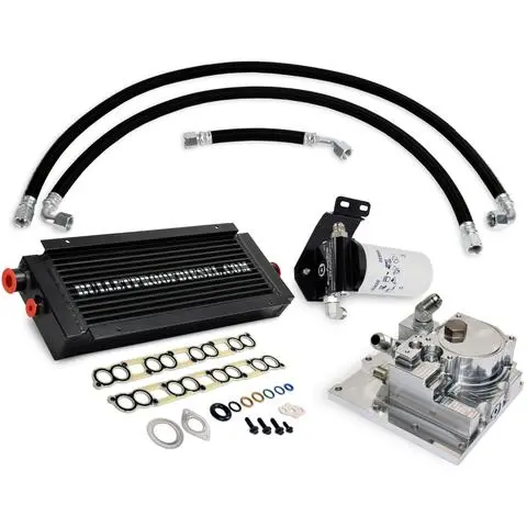 Bulletproof Engine Oil System 2003-2004 - Upgraded Oil Filtration - Heavy-Duty Air/Oil Cooling; Designed For Hot Climates 1
