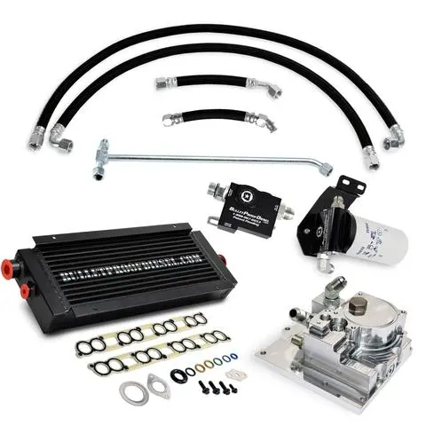 Bulletproof Engine Oil System Upgrade 2005-2007 - Upgraded Oil Filtration - Heavy-Duty Air/Oil Cooling; Designed For All Climates 1