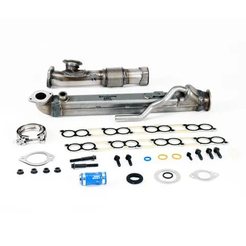 Bulletproof Egr Undelete Kit, Ford 6.0L Diesel, H-Core Square Egr Cooler 1