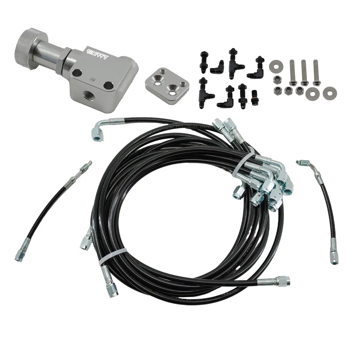Interior Brake Line Tuck Kit Prop Valve For Honda Civic Eg Del Sol Acura Integra 1