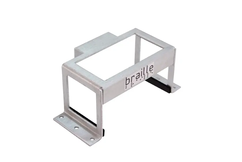 Alum Battery Mount Kit Laydown For B106/B106c 1