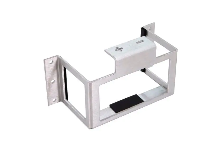 Alum Battery Mount Kit Laydown For B129 1