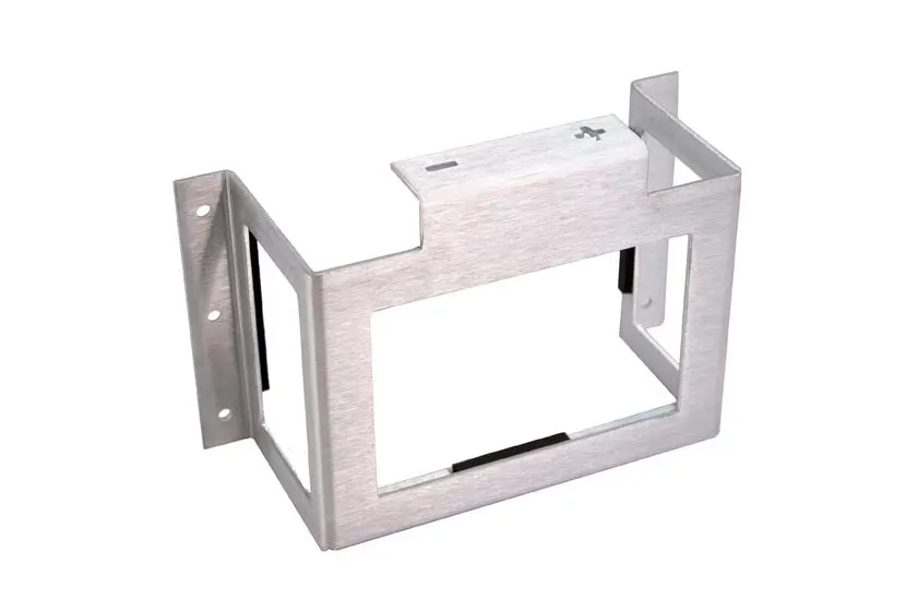 Alum Battery Mount Kit Laydown B14115/B14115c 1