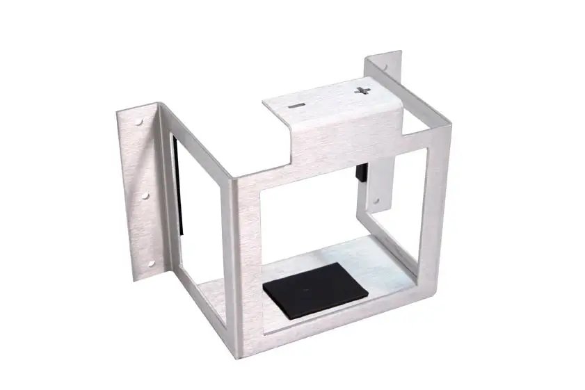 Alum Battery Mount Kit Laydown For B3121/B3121c 1