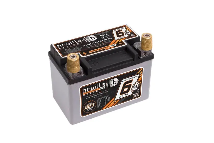 Racing Battery 6.6Lbs 527 Pca 5.8X3.4X4.1 1