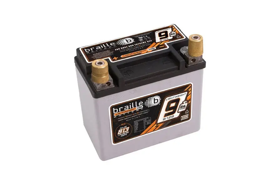 Racing Battery 9.5Lbs 813 Pca 1