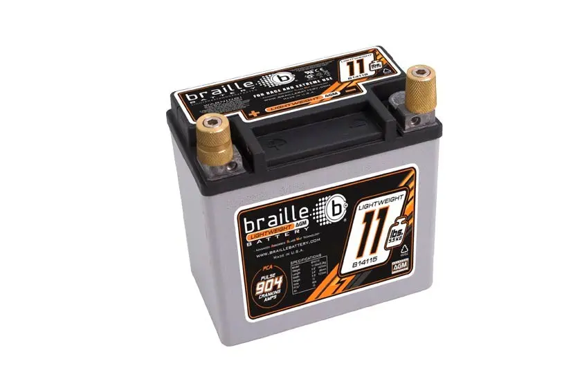 Racing Battery 11.5Lbs 904 Pca 5.8X3.3X5.8 1