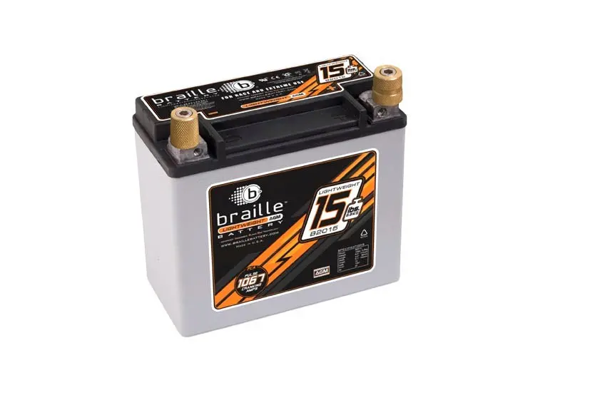 Racing Battery 15Lbs 1067 Pca 6.8X3.3X6.1 1