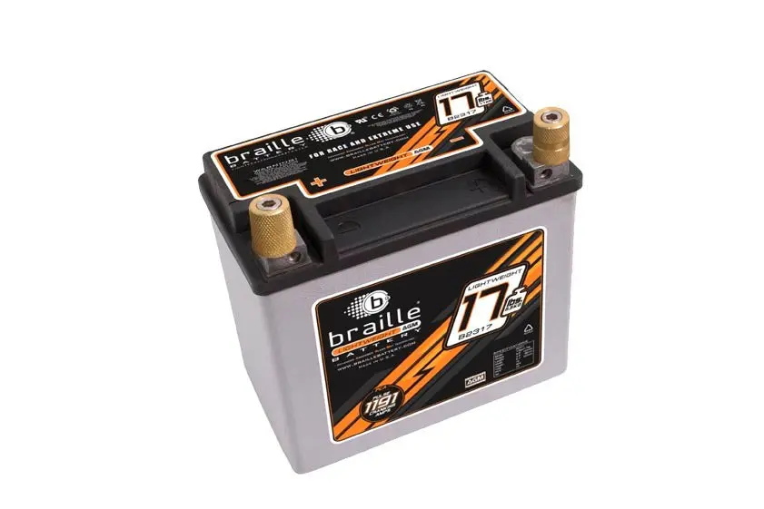 Racing Battery 17Lbs 1191 Pca 6.8X4.0X6.1 1