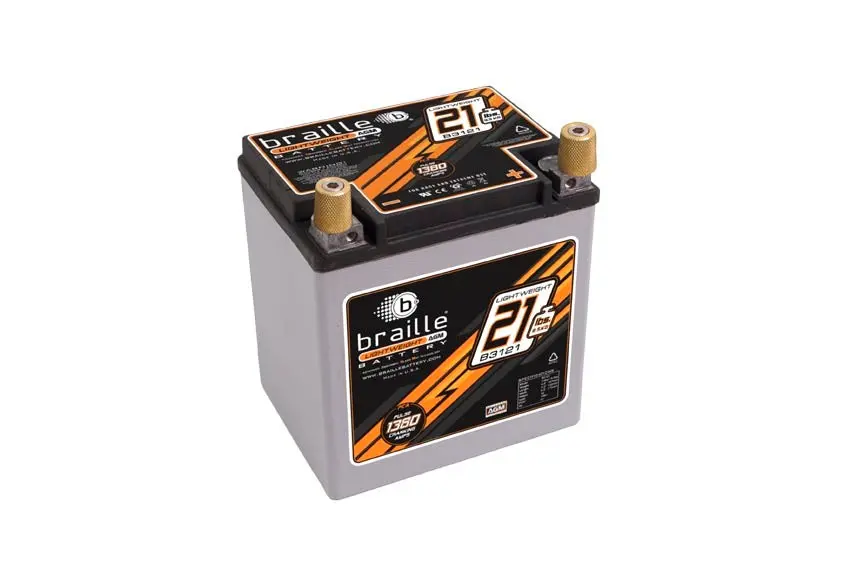 Racing Battery 21Lbs 1380 Pca 6.6X5.1X6.8 1
