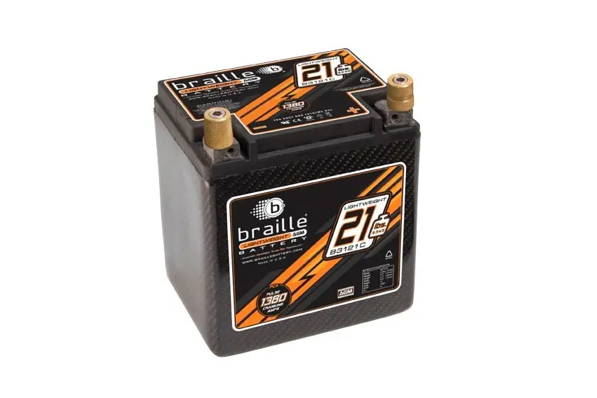Racing Battery Carbon 21Lbs 1380 Pca 1