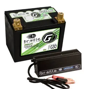 Lithium 12 Volt Battery Green Lite W/Charger 1