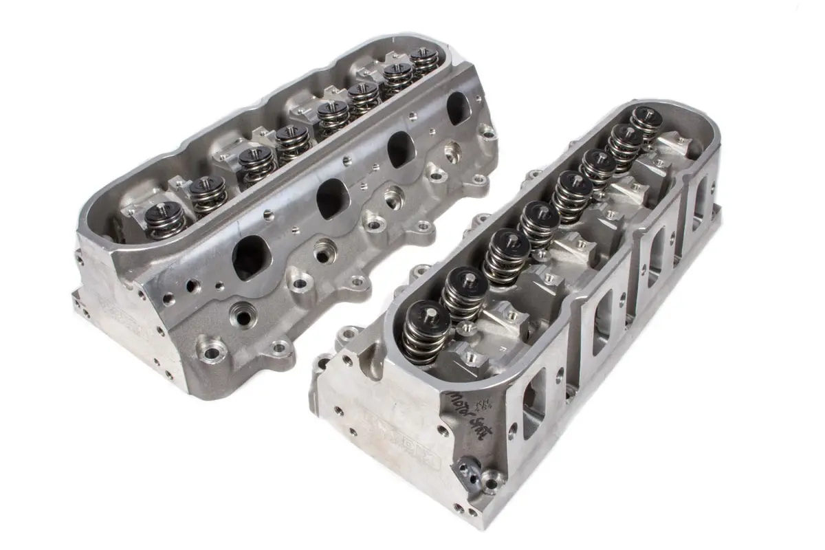 Brodix Ls Aluminum Heads 262Cc Br 7 Assembled 1