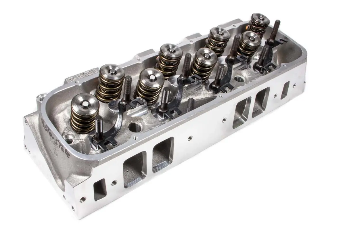 Brodix Bbc Aluminum Head 345C Bb3 Xtra Assembled 1