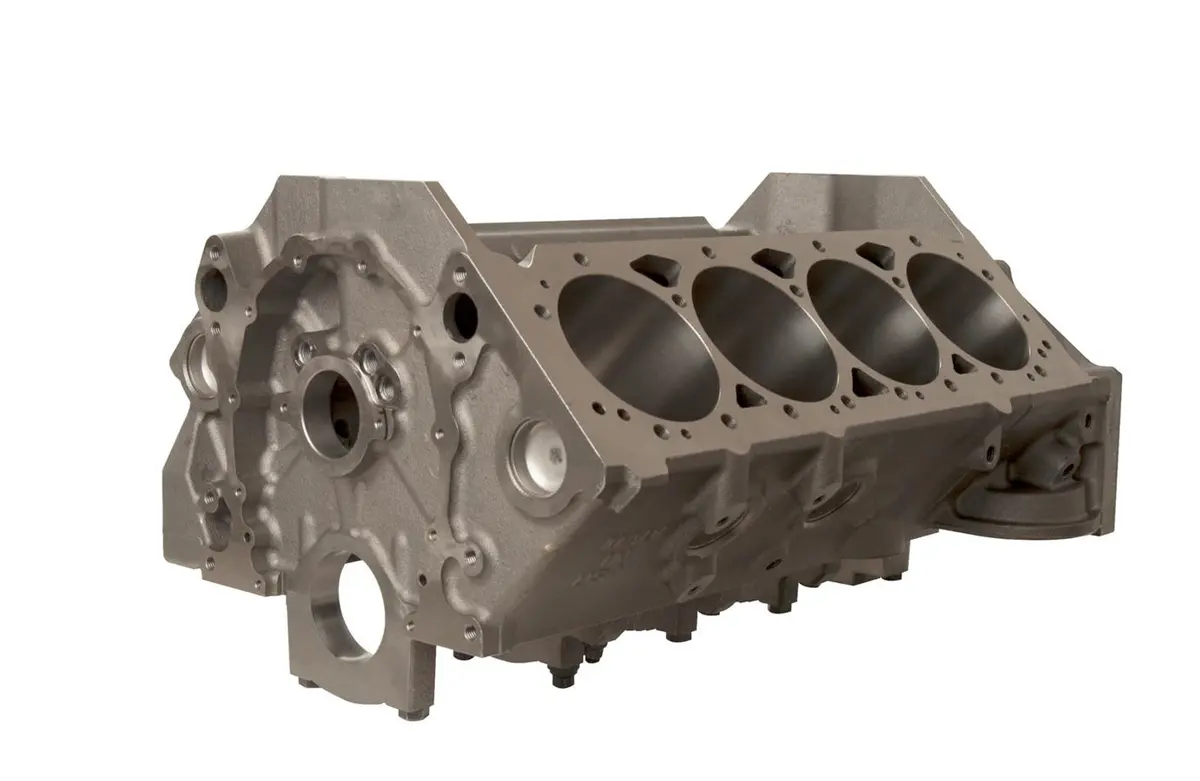 Brodix Sbc Block 4.000 Bore / 350 Mains 1