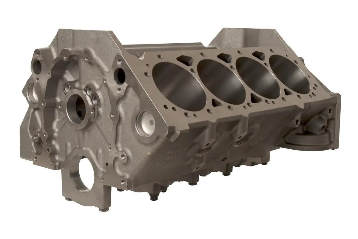 Brodix Sbc Block 4.125 Bore / 350 Mains 1