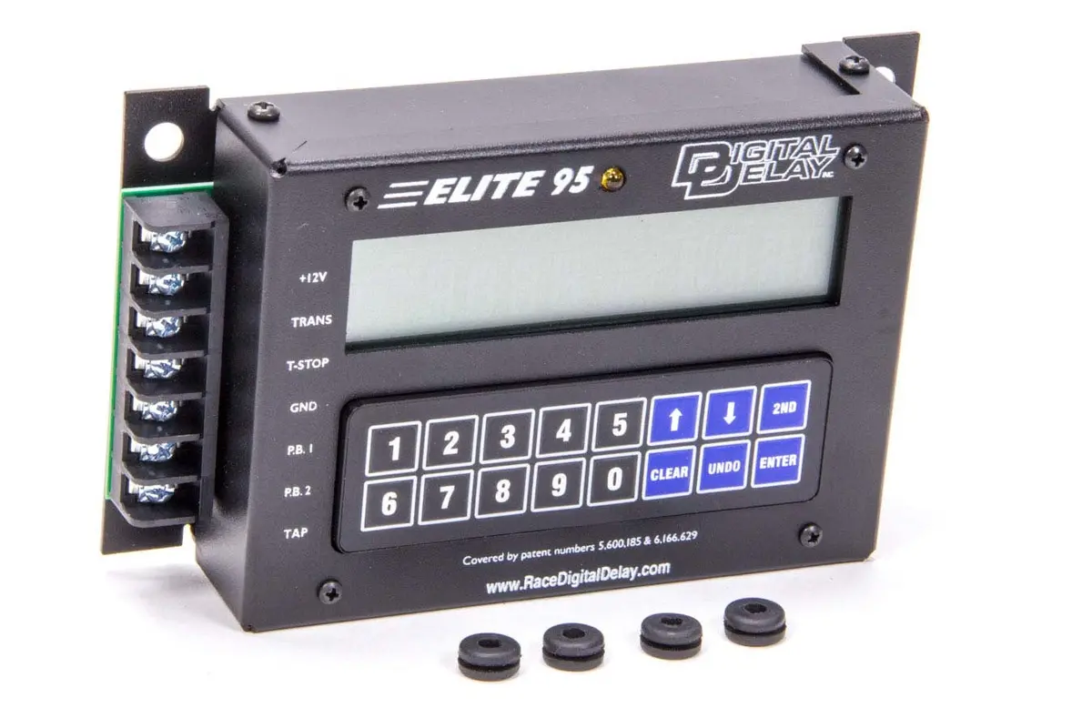 Biondo Elite 95 Delay Box Black W/Blue Backlight 1
