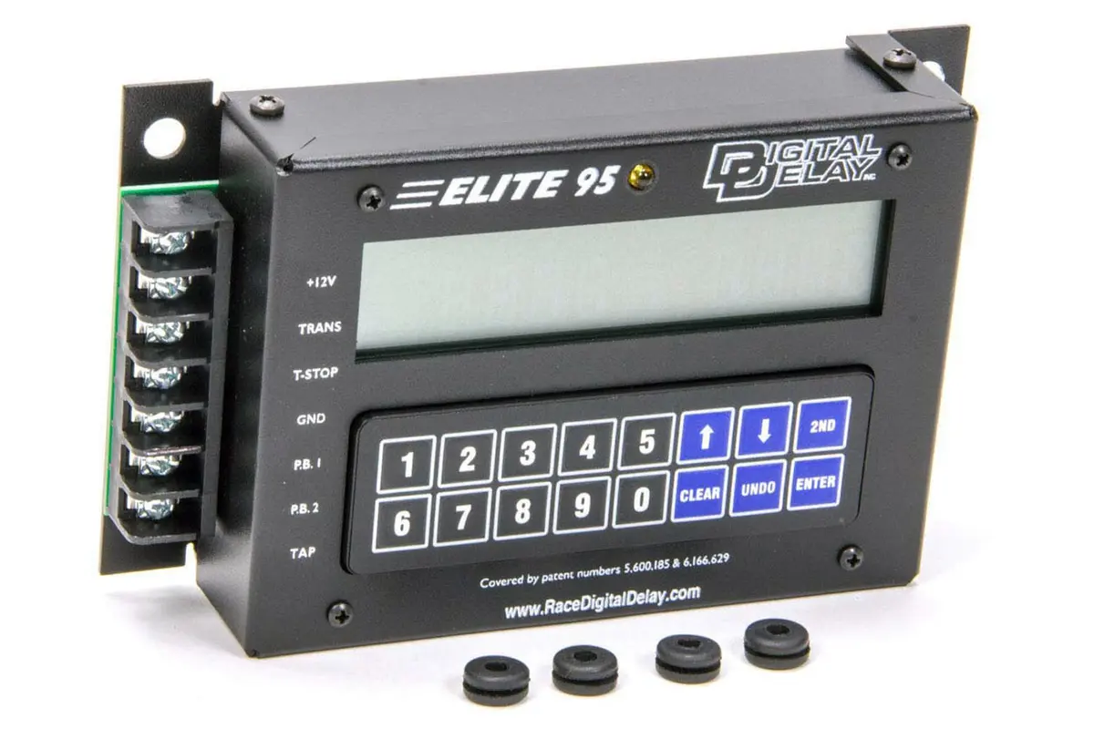 Biondo Elite 95 Delay Box Black W/Red Backlight 1