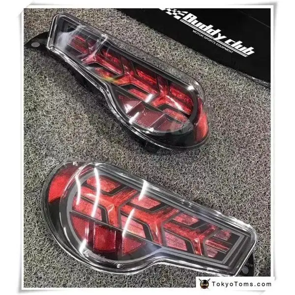 Buddy Club Gt86/Brz Japan Modified Fish Tail Light - Red 1