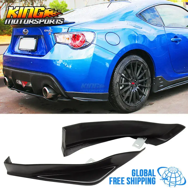 Toyota Gt86/Brz Rear Sti Style Rear Bumper Lips 1