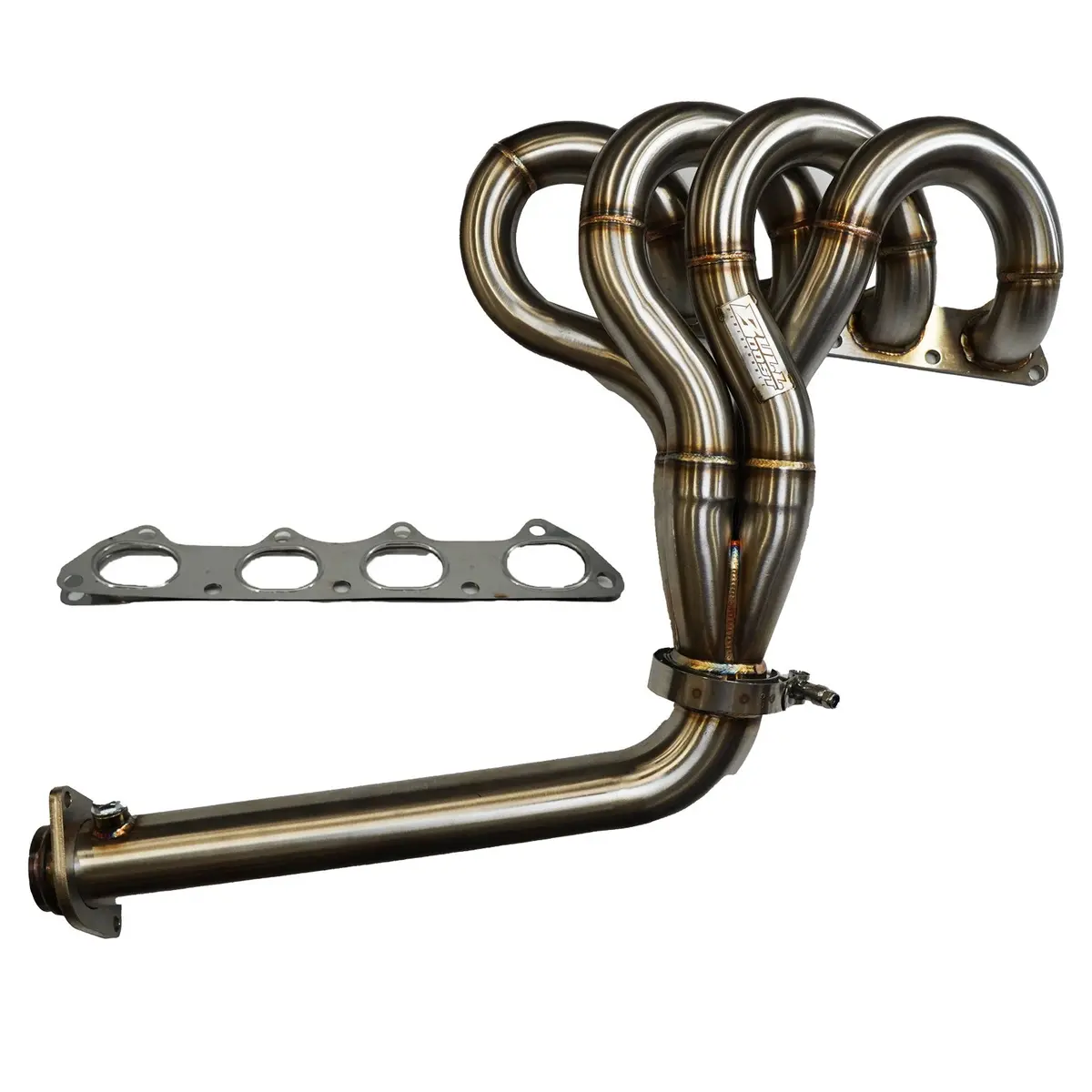 B Series Ramhorn 4-1 Header B16 B18 B20 Eg Dc Ek Honda Acura Civic Integra Dc2 1