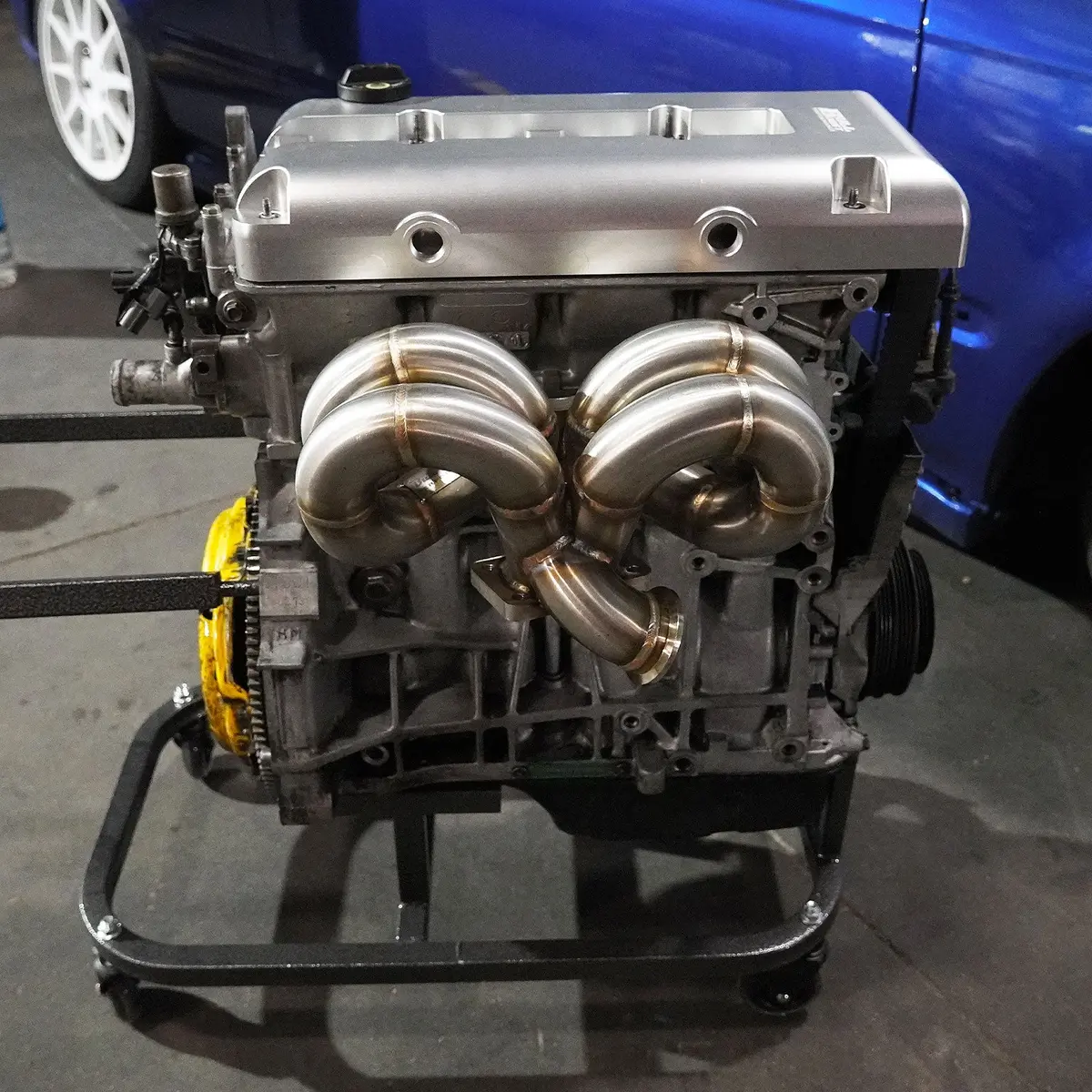 B Series Ac Ps Compatible T3 Turbo Manifold Gsr B16 B18 B20 For Civic Eg Ek Dc2 1