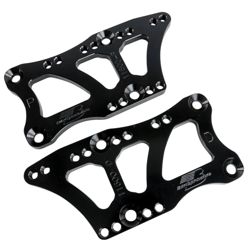 Ls Swap Motor Mounts Black 1