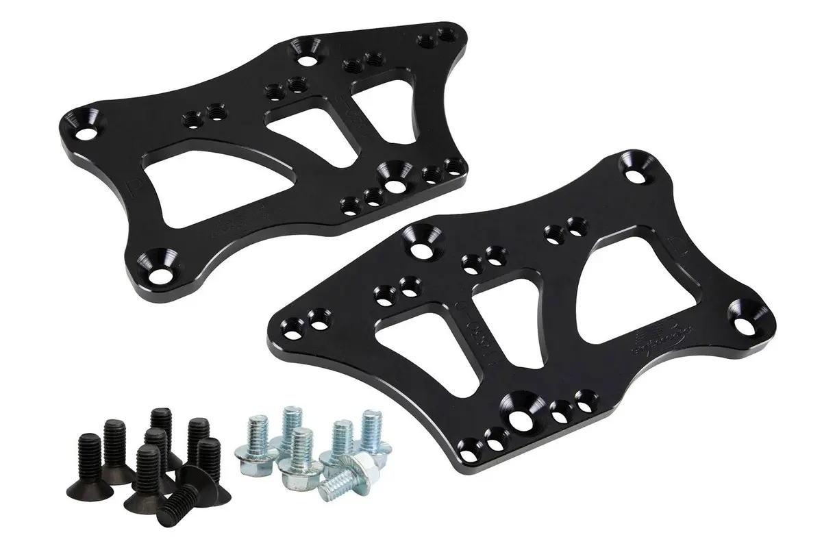 Lt Engine Swap Mounting Plates Black 1