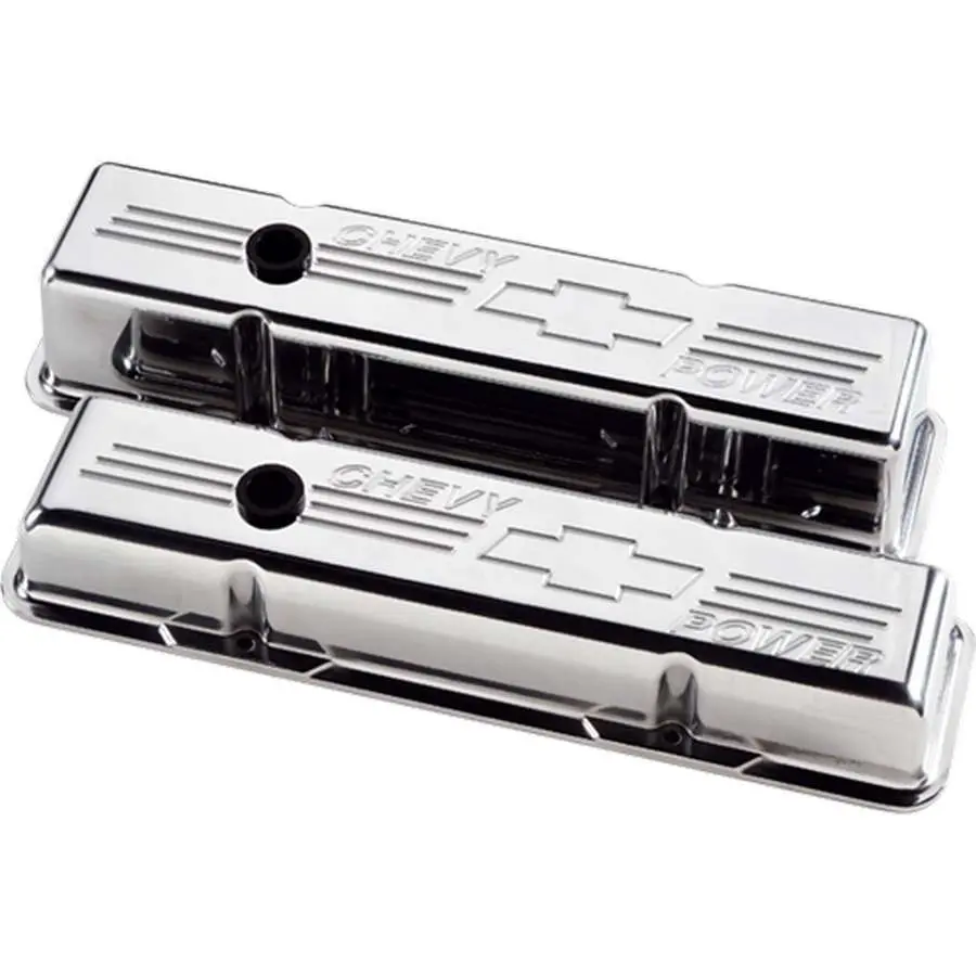 Polished Sbc Tall V/C Chevy Power 1