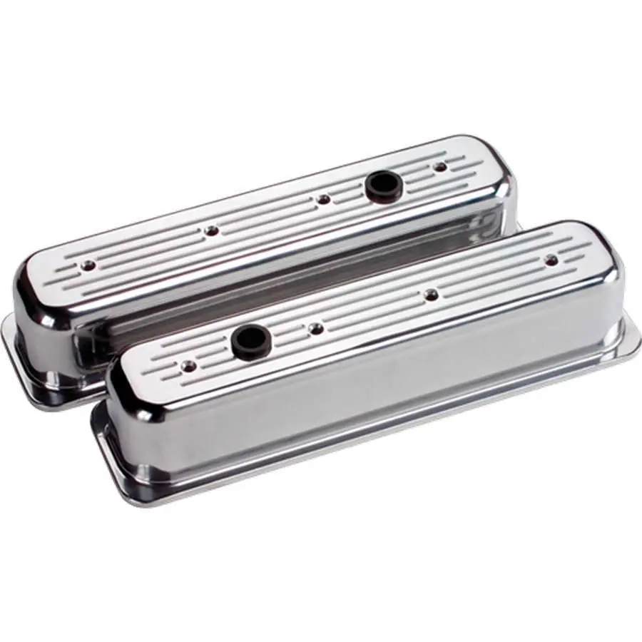 Billet Spec Tall Centerbolt Ball Mill Valve Covers 1