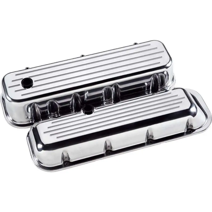 Billet Spec Billet Spec Bbc Alum. Valve Covers 1
