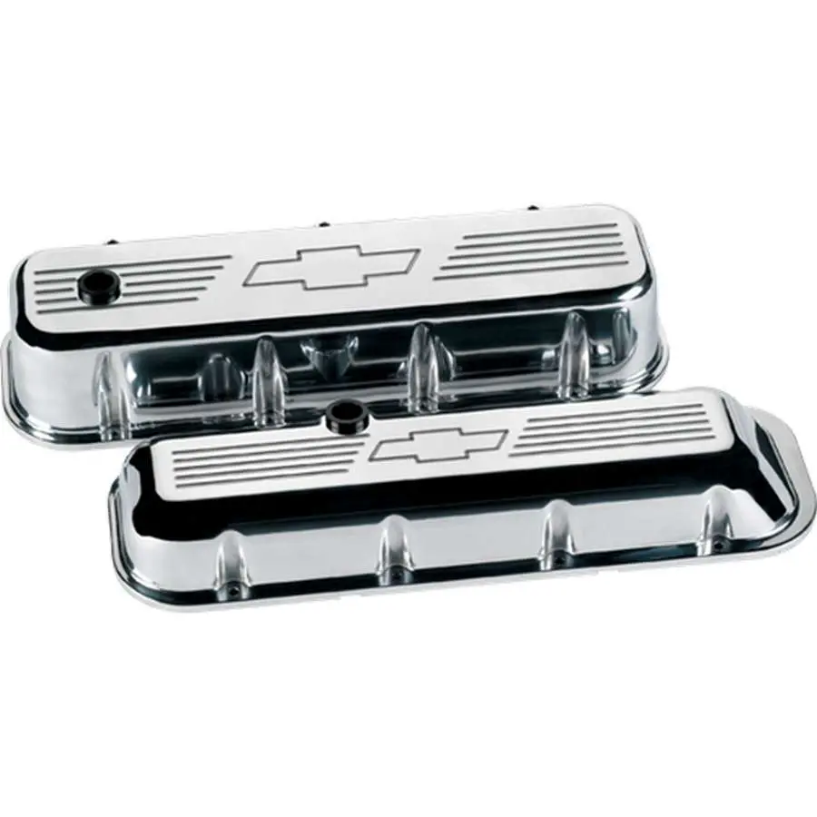 Bbc Valve Covers Bowtie Logo Tall 1