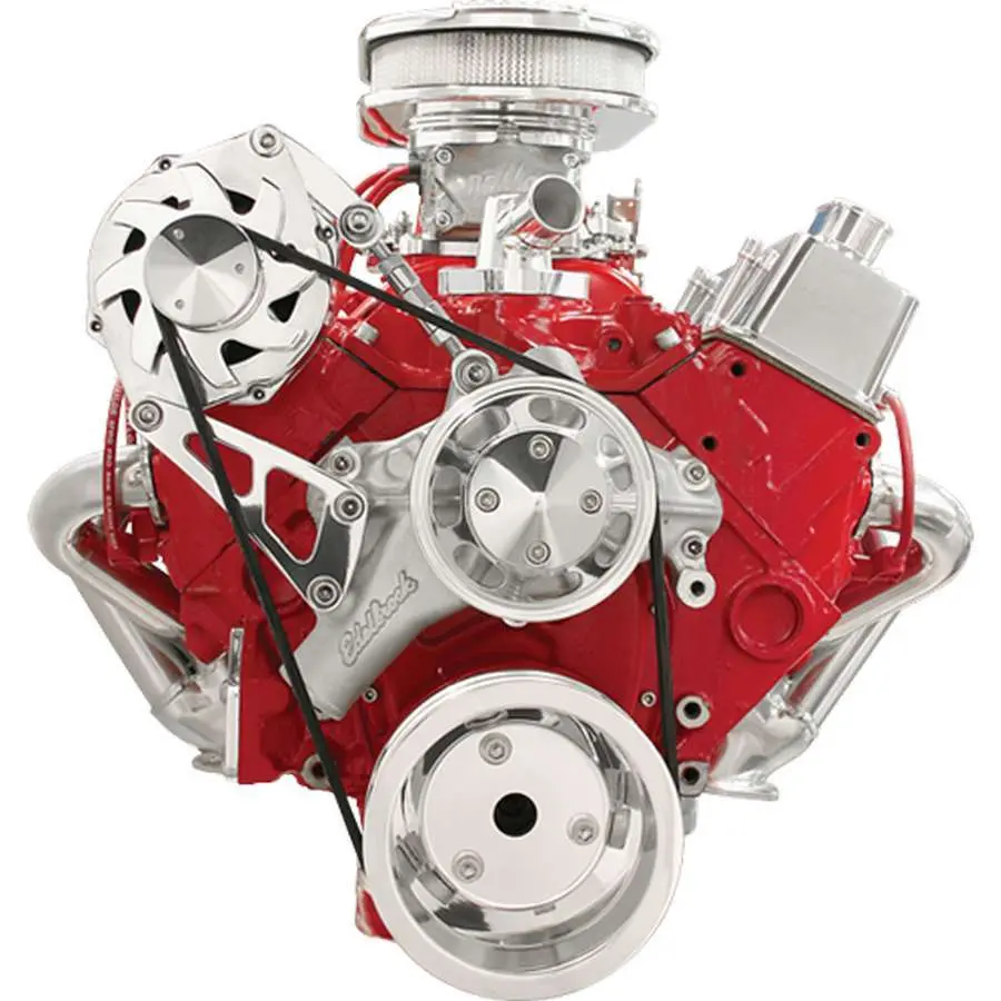 Sbc Lwp Serpentine Conv. Kit 1