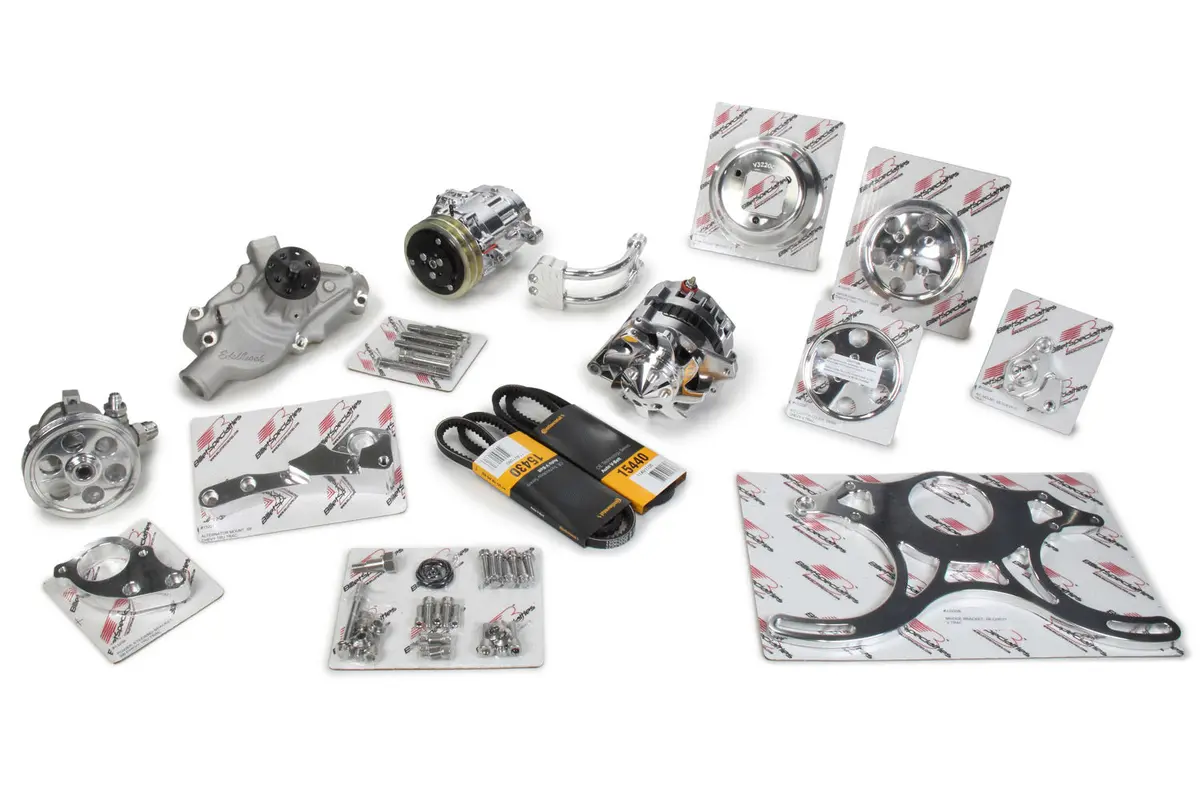Sbc V-Trac Pulley Sys. 1