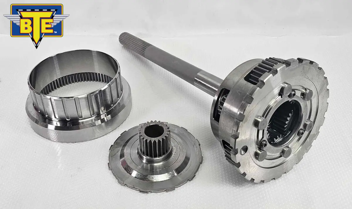 Bte-247430 - Bte 1.69 Straight Cut Powerglide Planetary With Long 4340 Output Shaft 1