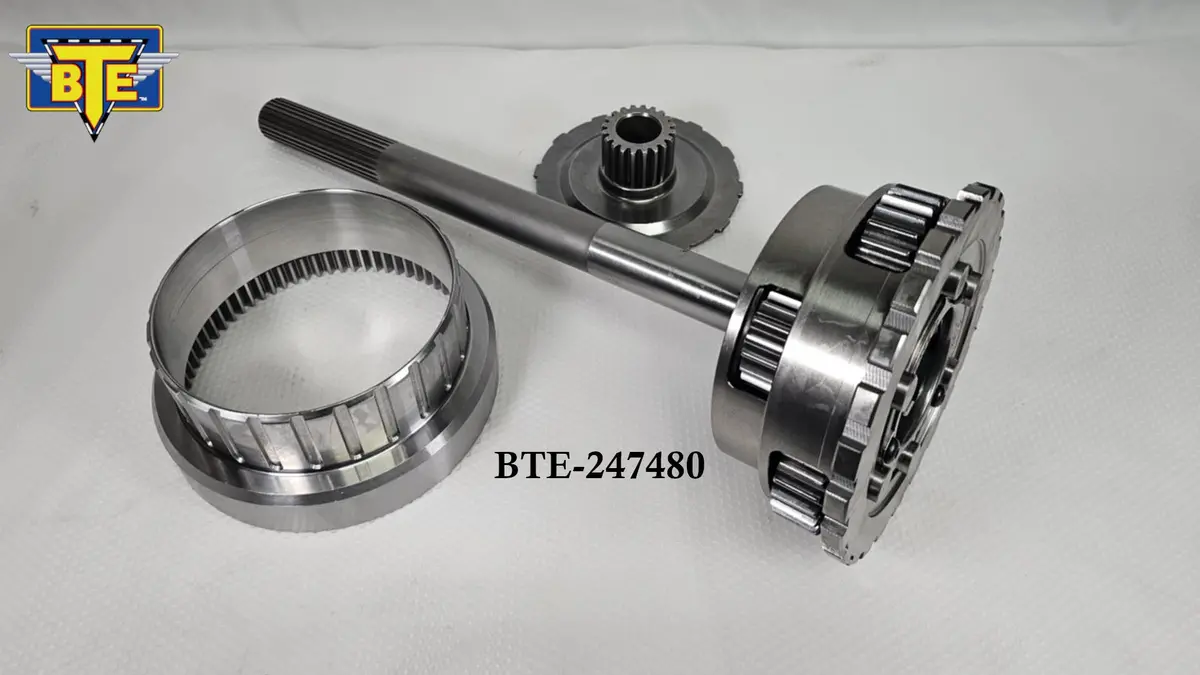 Bte-247480 - Bte 1.98 Straight Cut Powerglide Planetary With Long 4340 Output Shaft 1